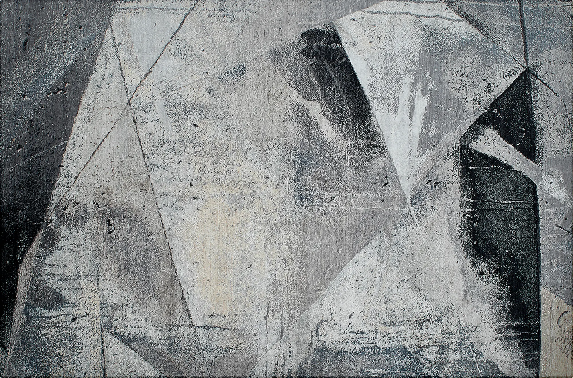 фото ковра ABSTRACTIO PJ-5169 SILVER BLACK от магазина HandsGallery