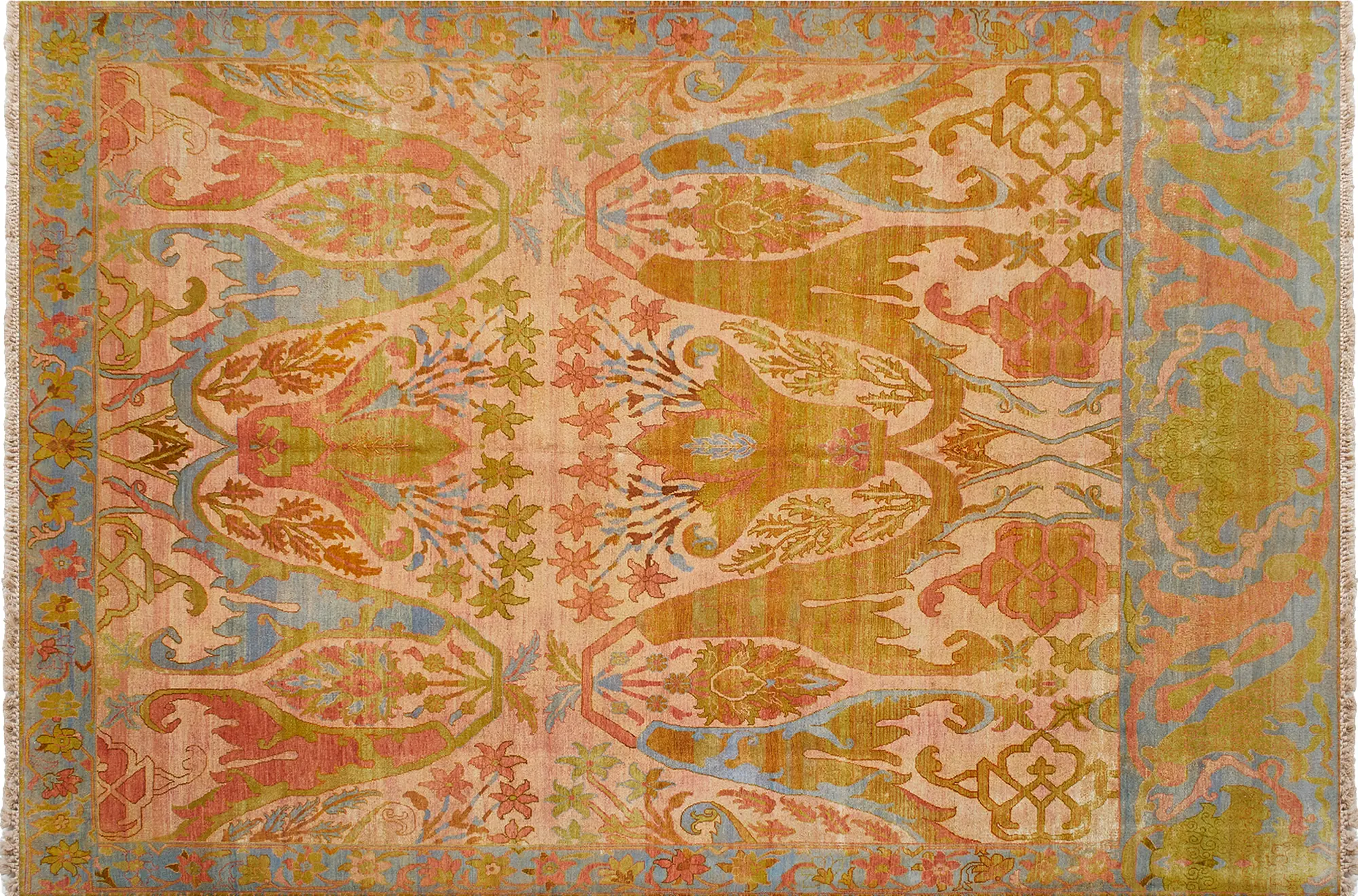 фото ковра HERITAGE AC-228-ORANGE-SKY от магазина HandsGallery
