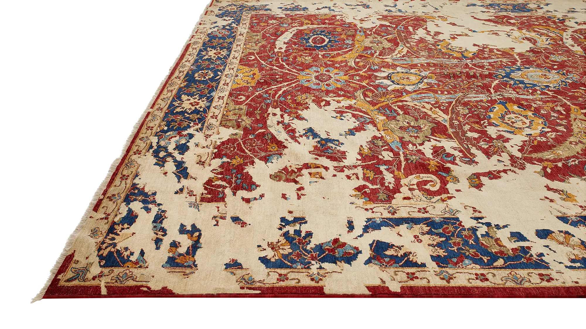 фото ковра HERITAGE 1865-RED-IVR от магазина HandsGallery