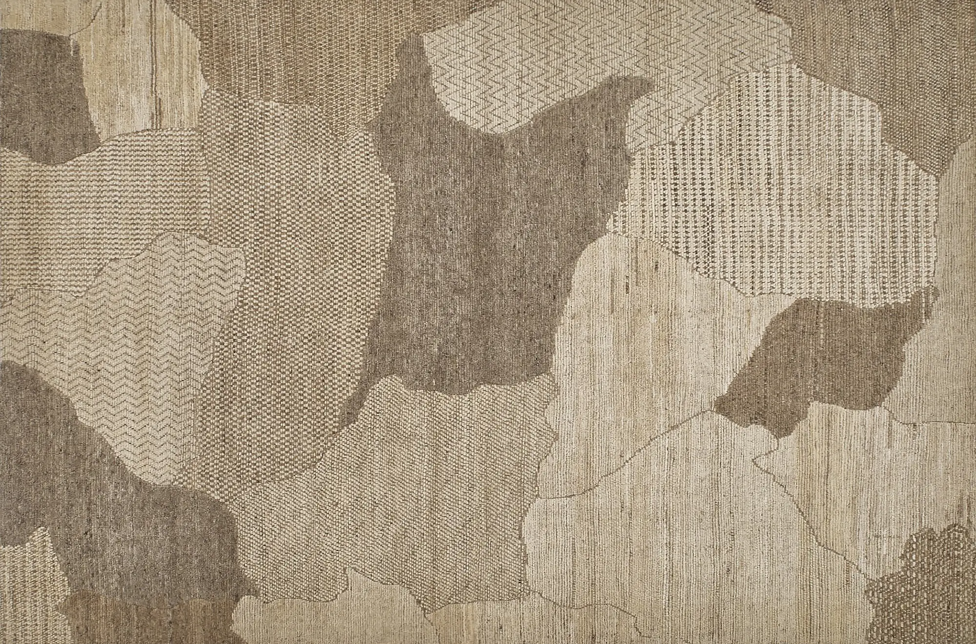 фото ковра ABSTRACTIO Soft Beige/Natural Taupe от магазина HandsGallery