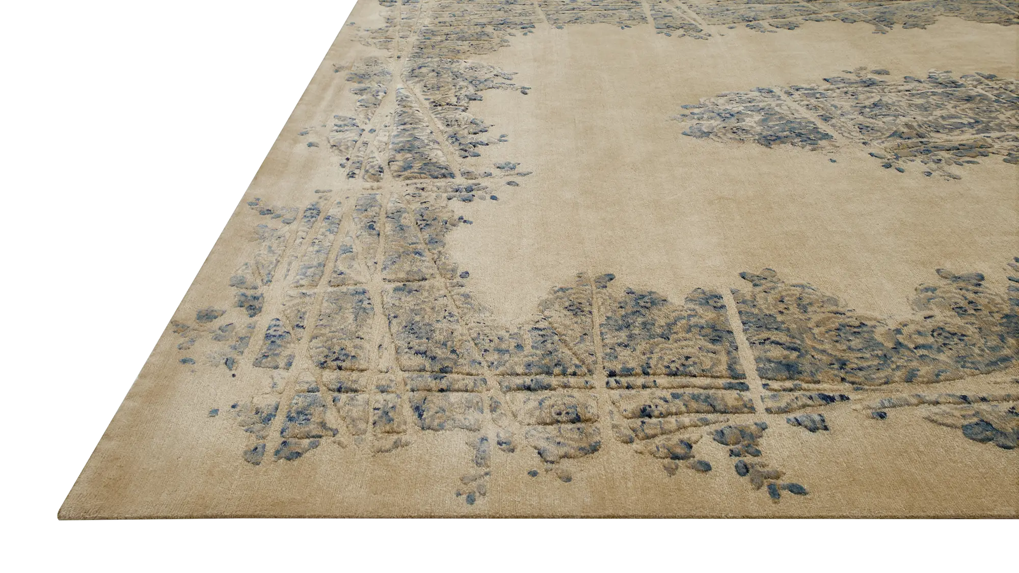 фото ковра GEOMETRIA CARPET#7 от магазина HandsGallery