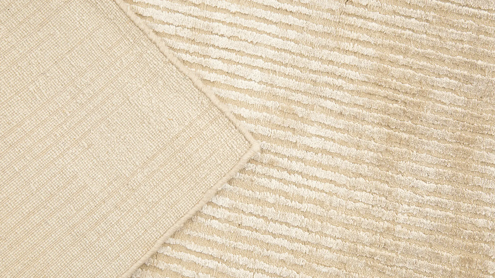 фото ковра ABSTRACTIO ZRP-229 Beige-Gold от магазина HandsGallery