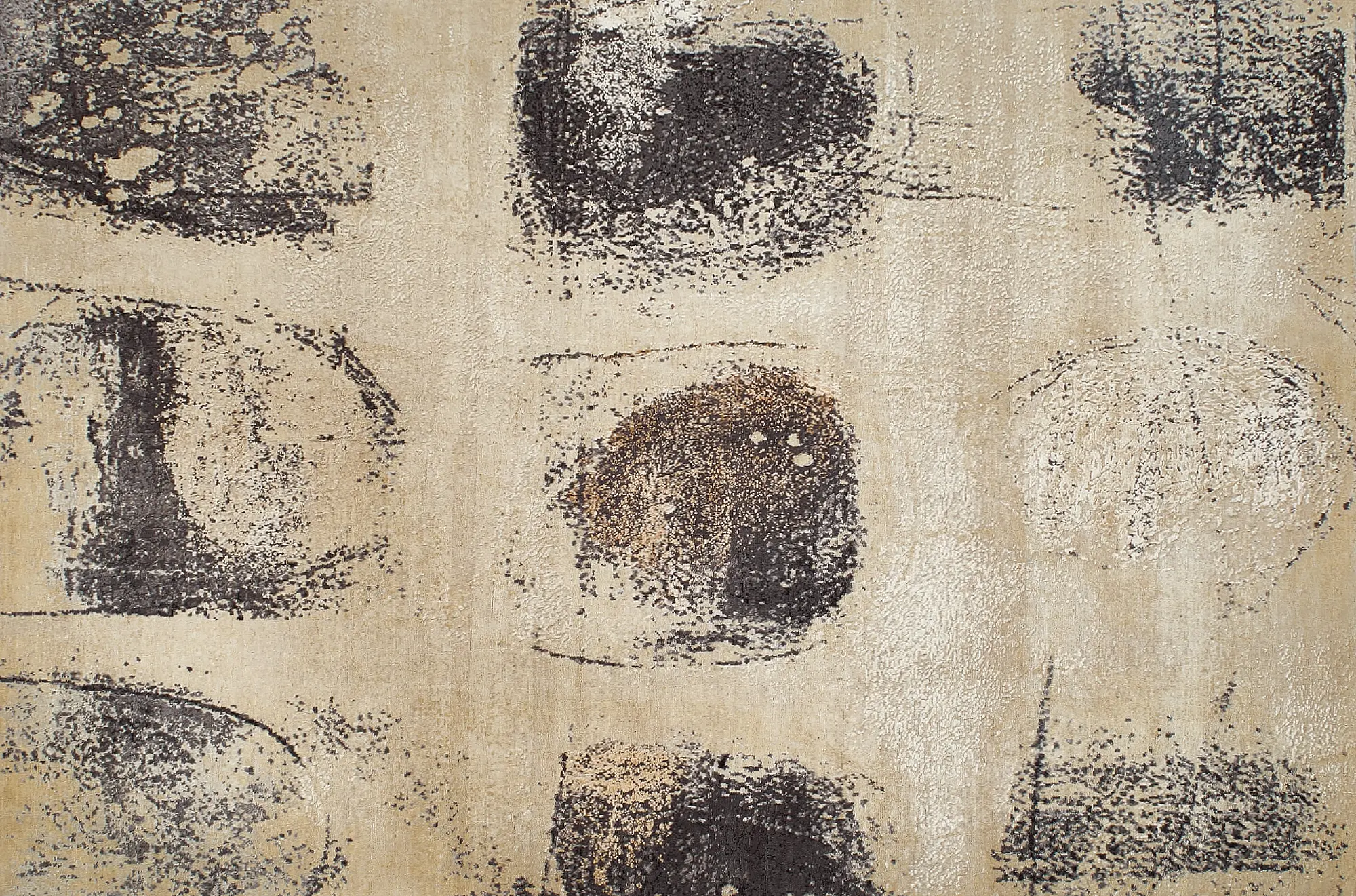 фото ковра ABSTRACTIO GRS-133 Classic Grey Copper от магазина HandsGallery