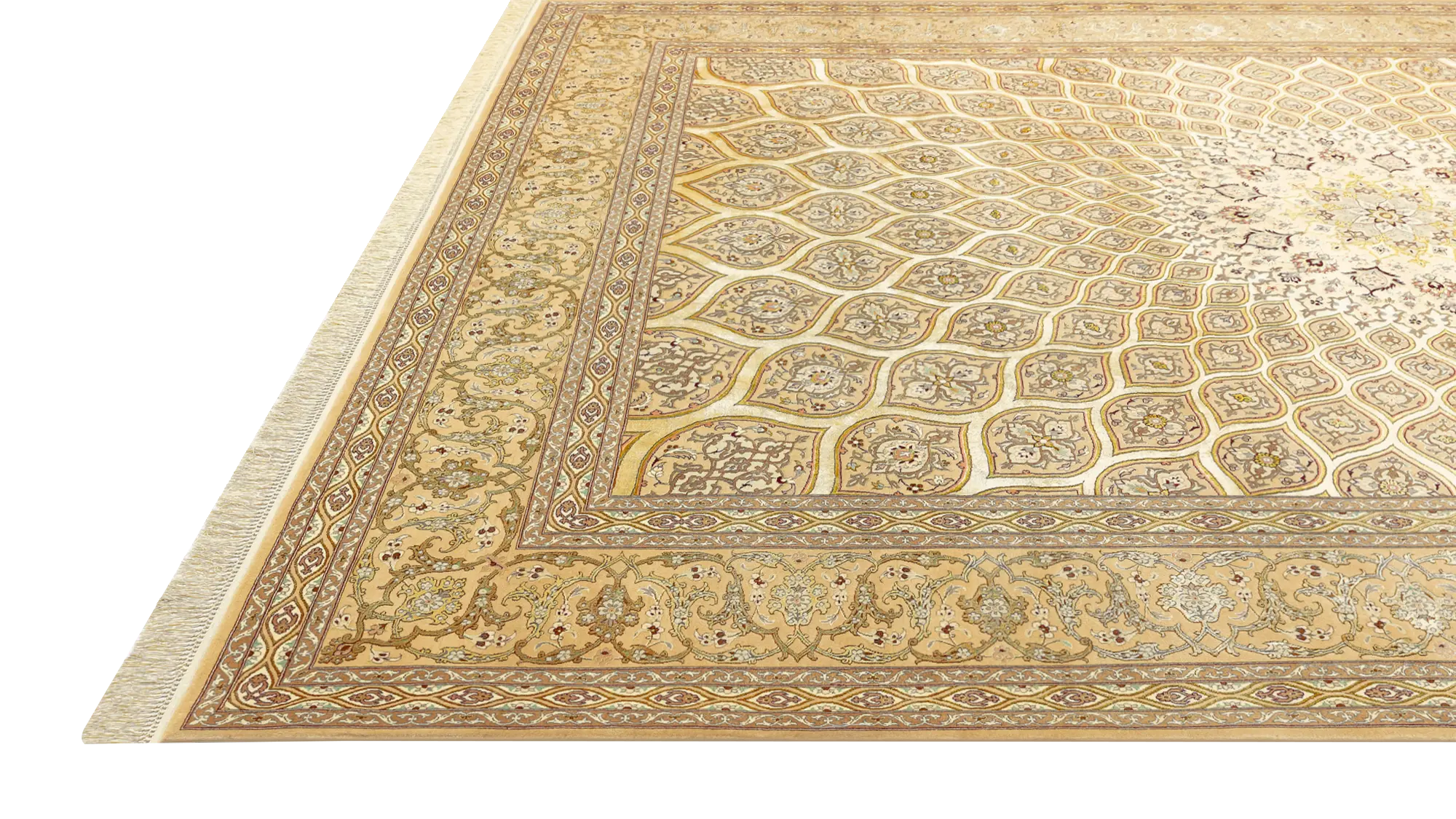 фото ковра TIMELESS Isfahan (Gombad) 13-48 от магазина HandsGallery
