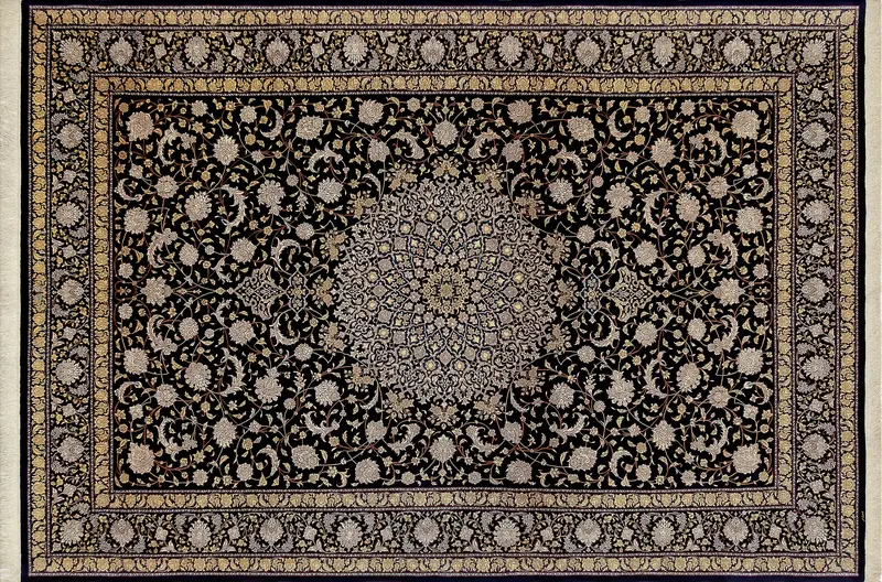 HandsGallery Ковры, созданные вручную TIMELESS Qum 13-358