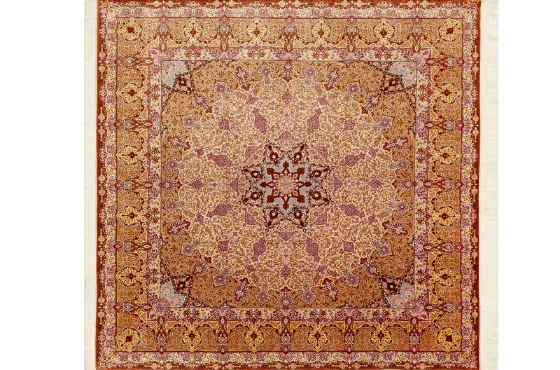 HandsGallery Ковры, созданные вручную TIMELESS Qum 12-581