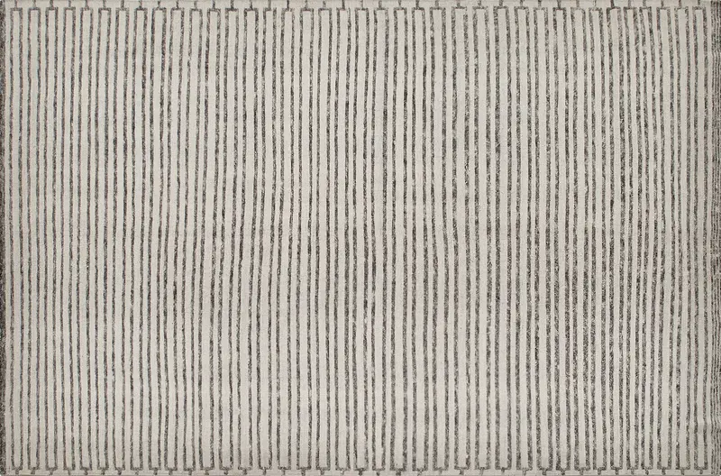 HandsGallery Ковры, созданные вручную HEDEBY Dark Frost Gray/Marble