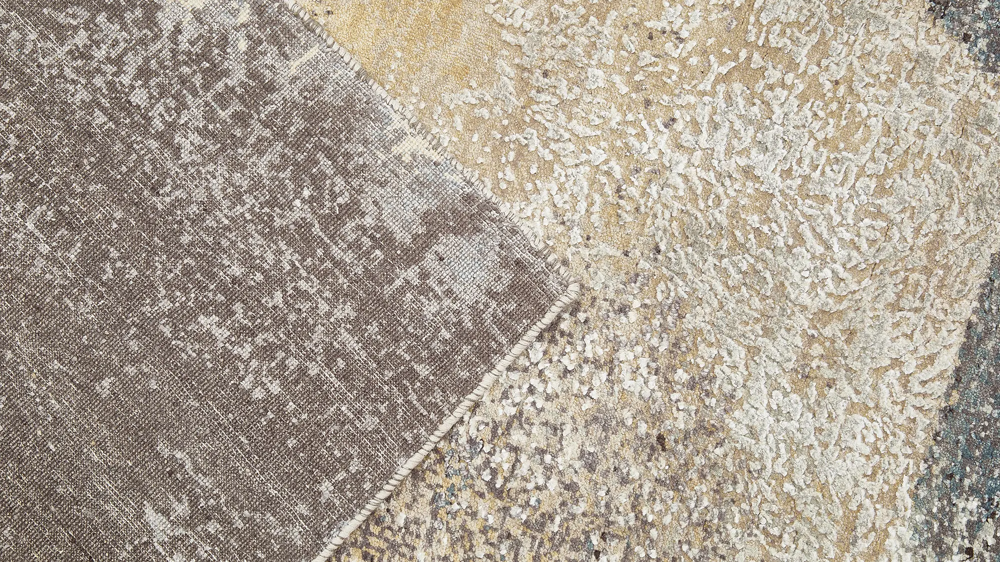 фото ковра ABSTRACTIO GRO-141 Beige Gold от магазина HandsGallery