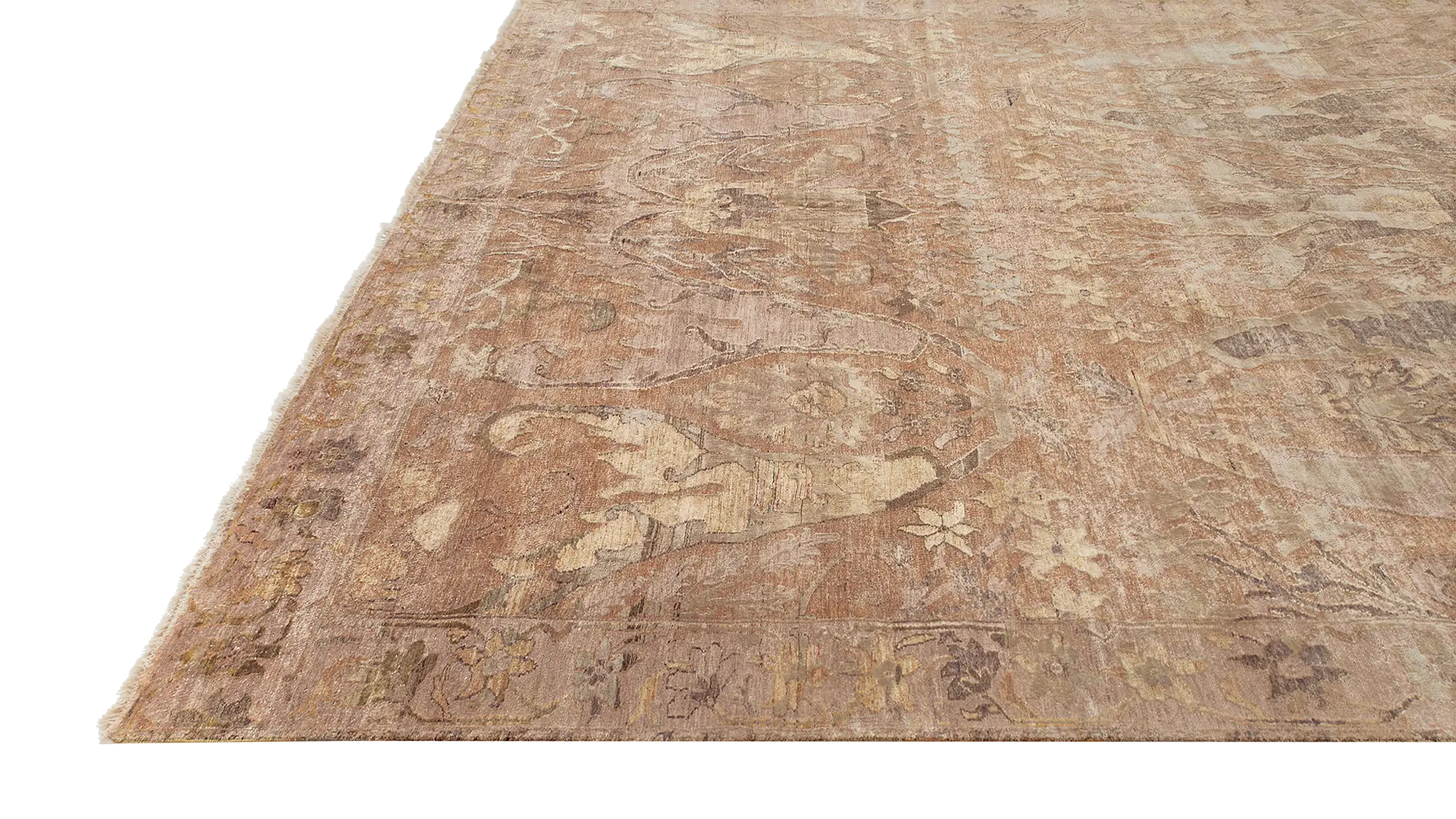 фото ковра HERITAGE AC-228-ANTIQUE-PASTEL от магазина HandsGallery