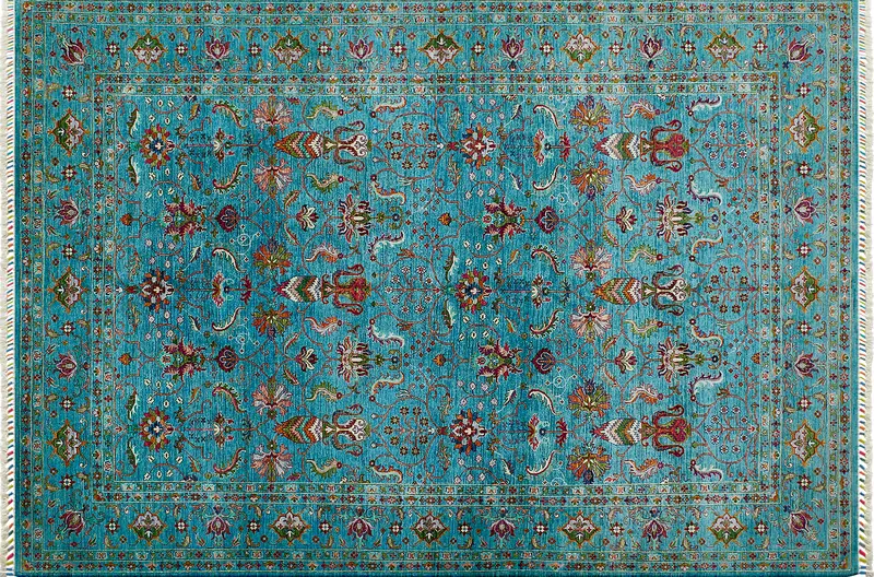 HandsGallery Ковры, созданные вручную TIMELESS 261-BLU