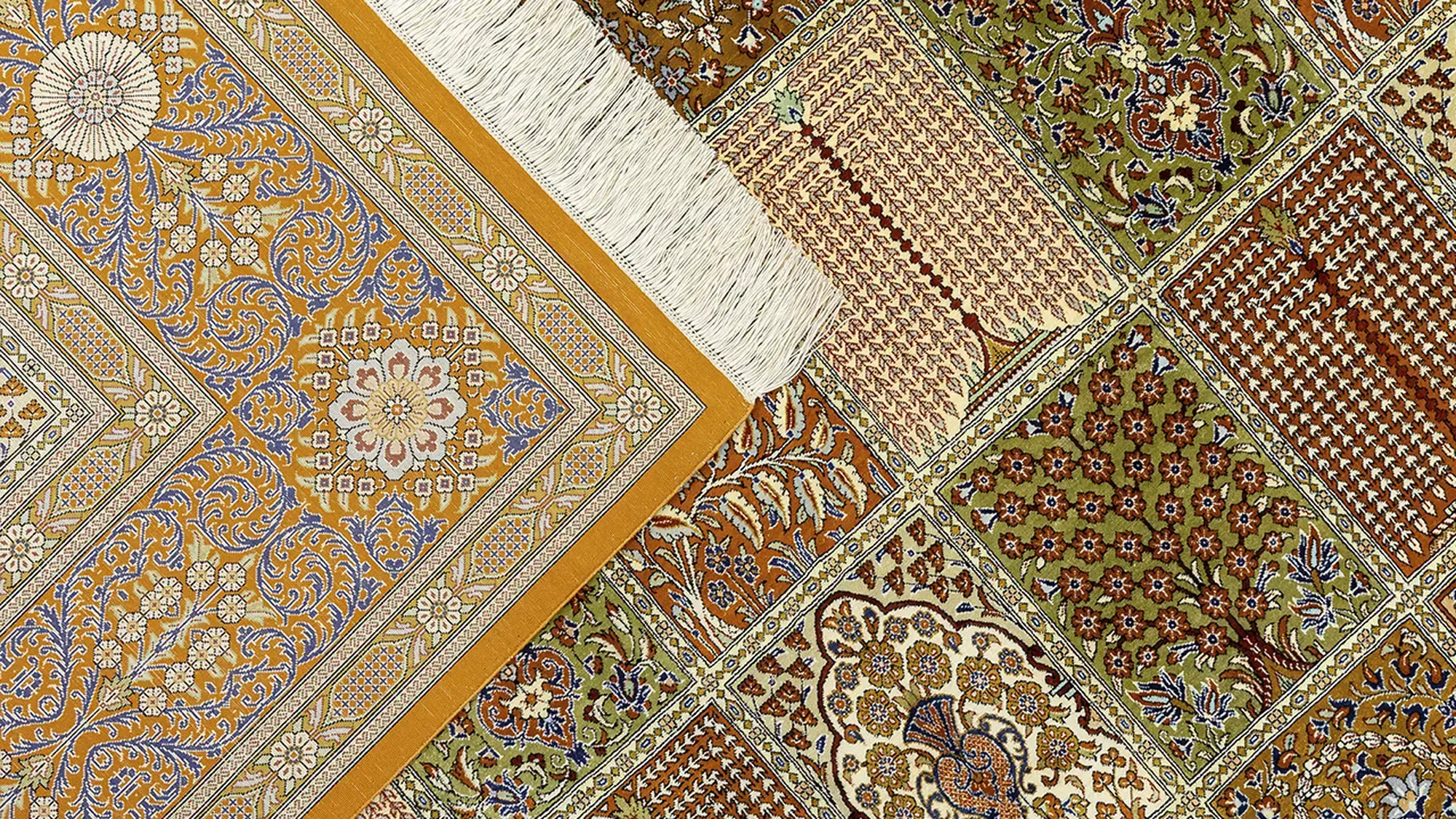 фото ковра TIMELESS Qum (Heshti)13-44 от магазина HandsGallery