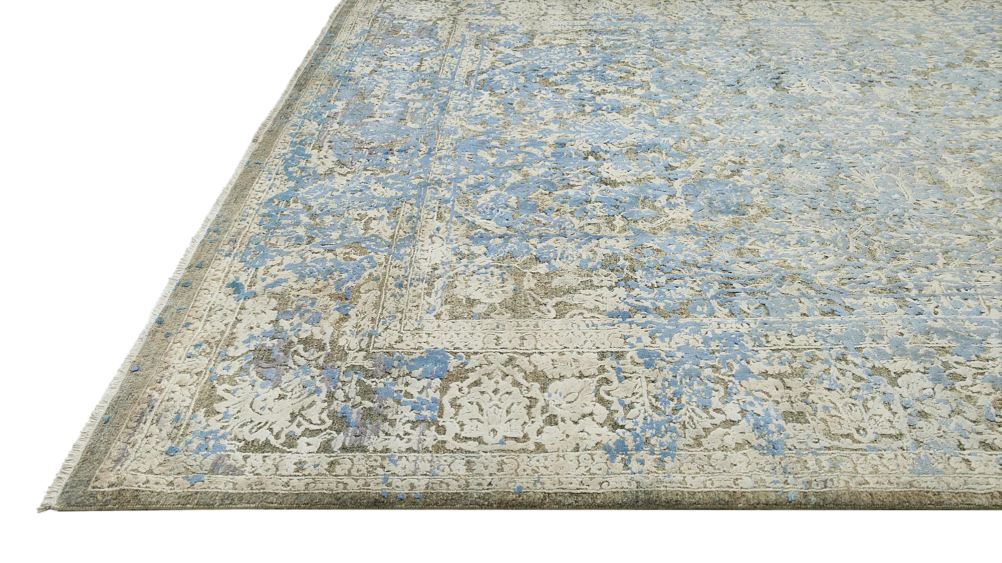фото ковра HERITAGE 2151-BLU-IVR-BRN от магазина HandsGallery