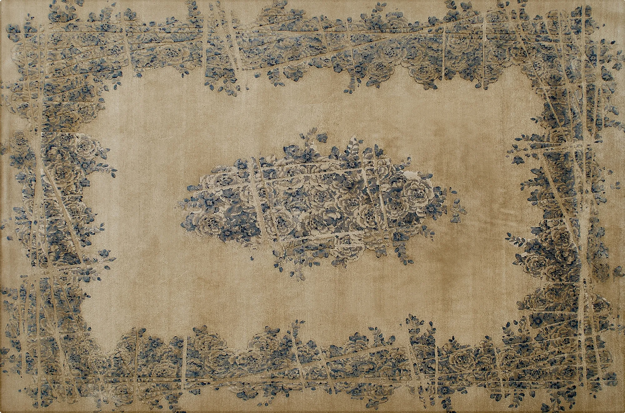 фото ковра GEOMETRIA CARPET#7 от магазина HandsGallery