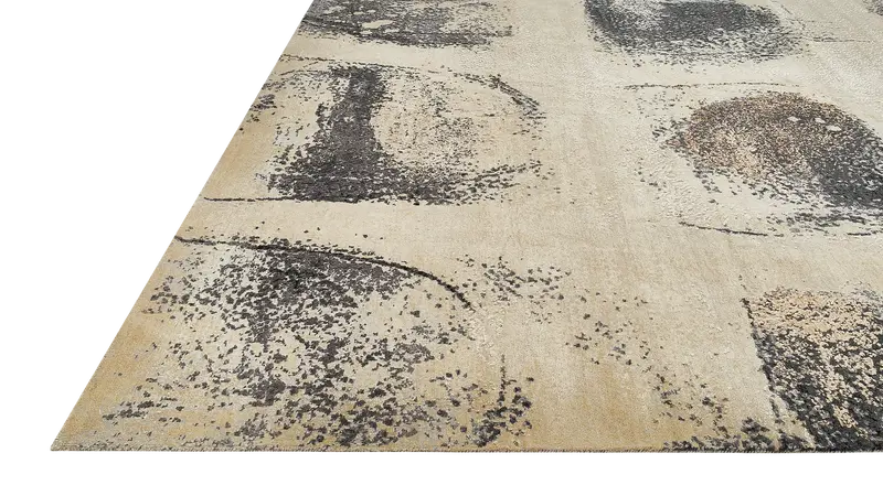 HandsGallery Ковры, созданные вручную ABSTRACTIO GRS-133 Classic Grey Copper