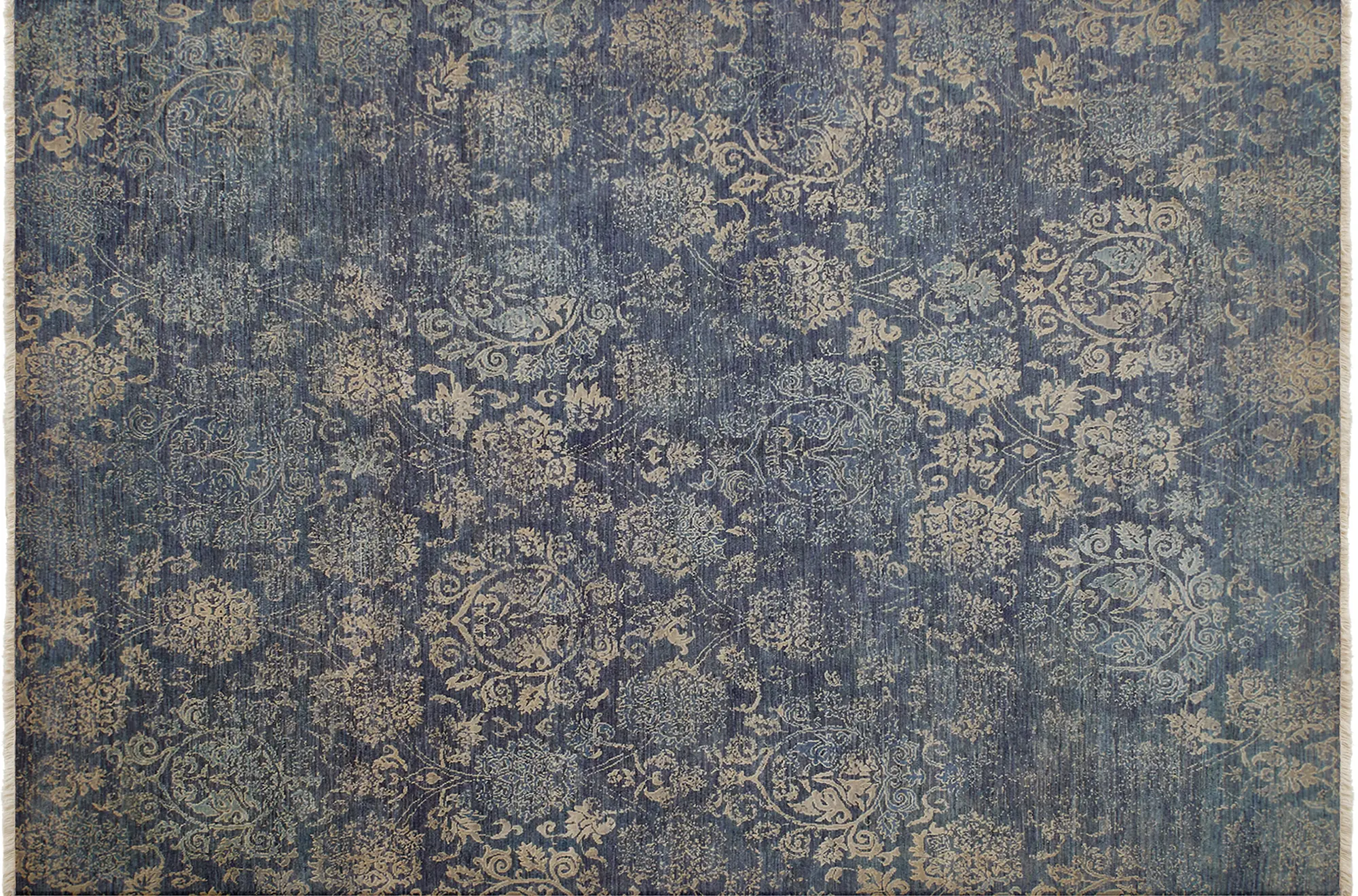 фото ковра HERITAGE 1772-BLU-IVR от магазина HandsGallery