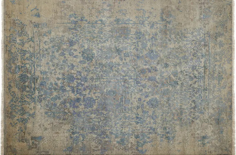HandsGallery Ковры, созданные вручную HERITAGE 21-IVR-BLU