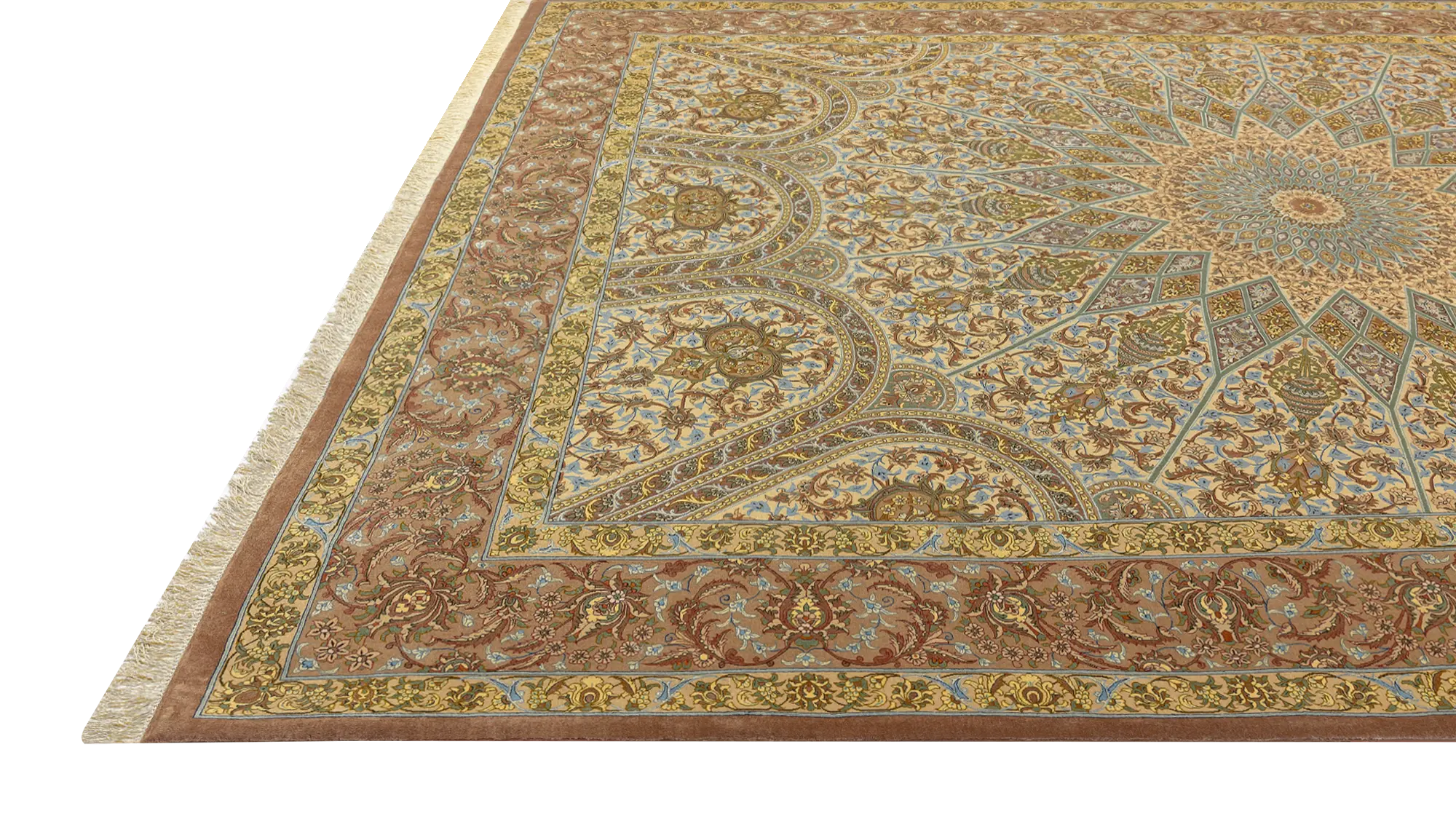 фото ковра TIMELESS Isfahan мастерская Мохаммади  10-87 от магазина HandsGallery