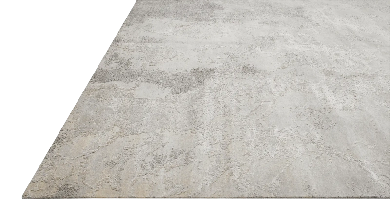 HandsGallery Ковры, созданные вручную ABSTRACTIO GRS-135 Ashwood-Silver
