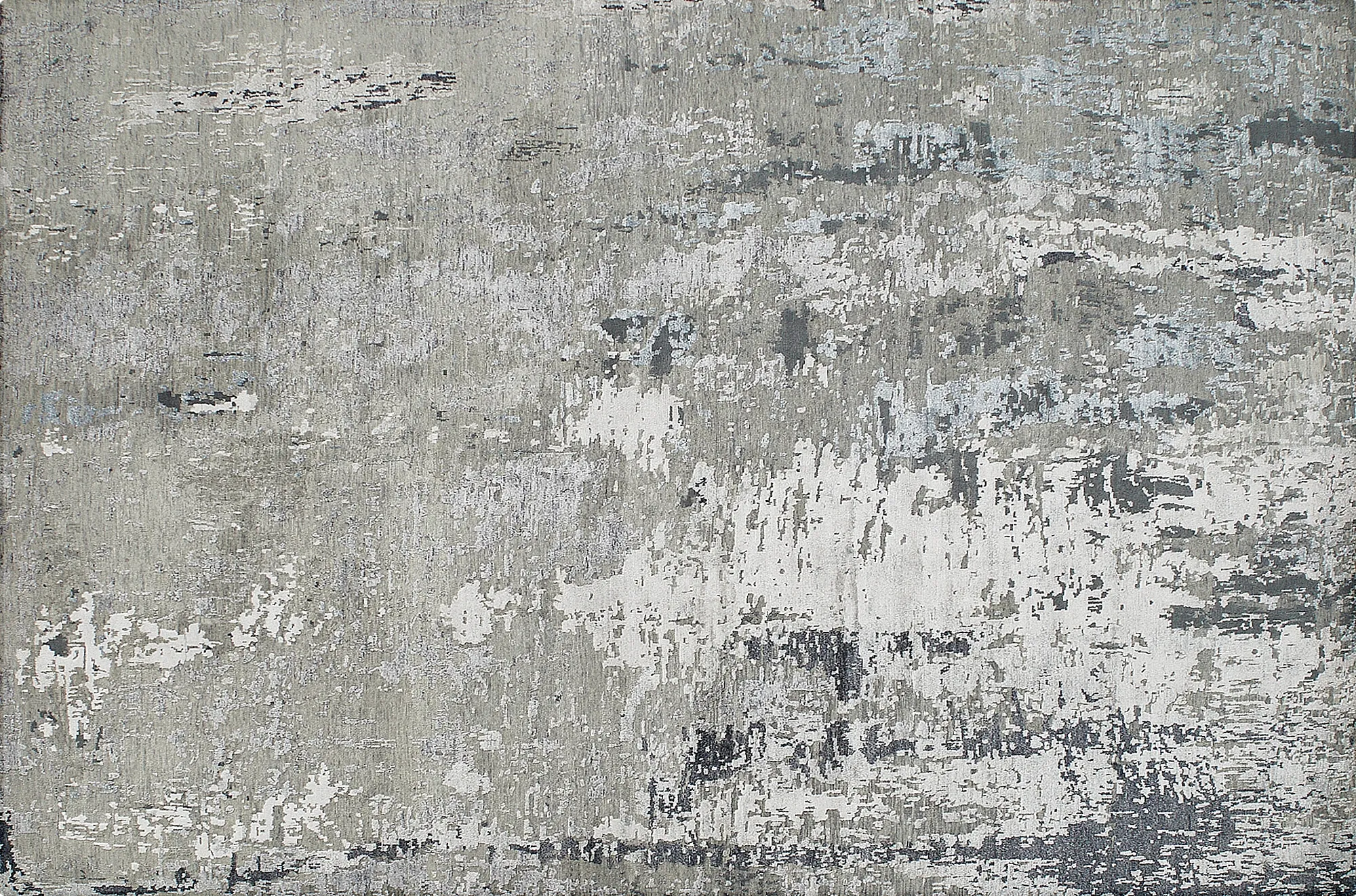 фото ковра ABSTRACTIO 6635-SILVER-GRY от магазина HandsGallery