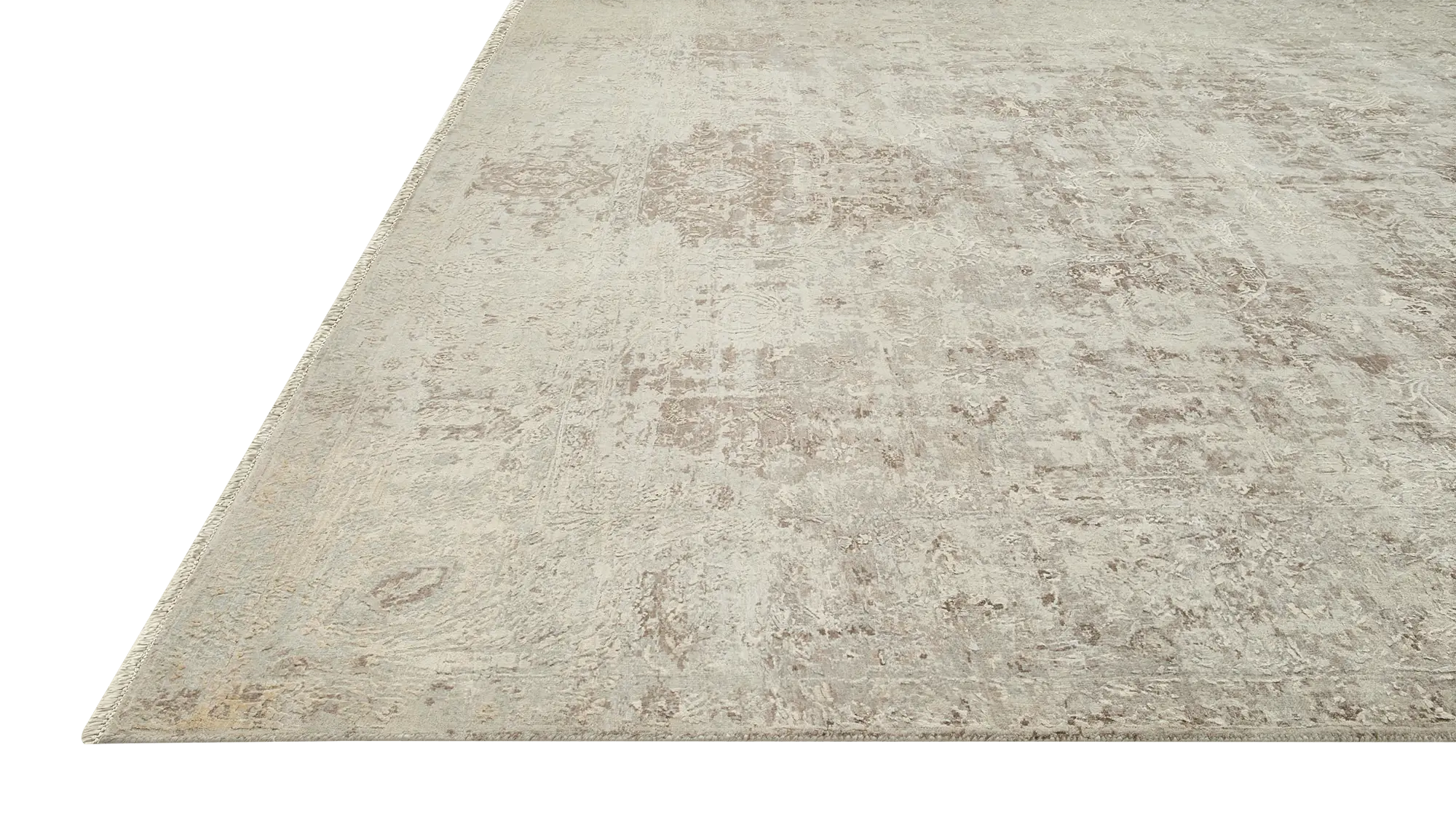 фото ковра HERITAGE HSP-3 Grey Cream от магазина HandsGallery