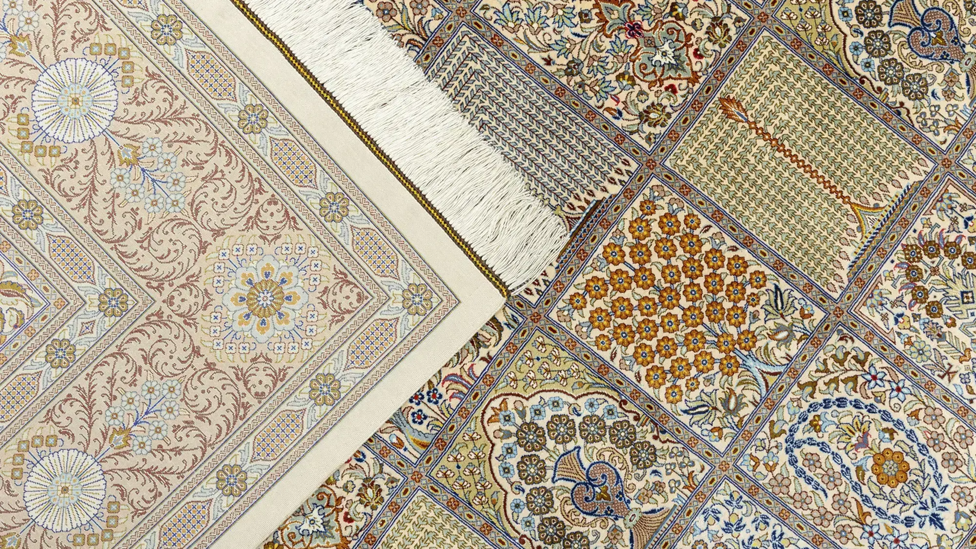 фото ковра TIMELESS Qum (Heshti) 22-1009321 от магазина HandsGallery