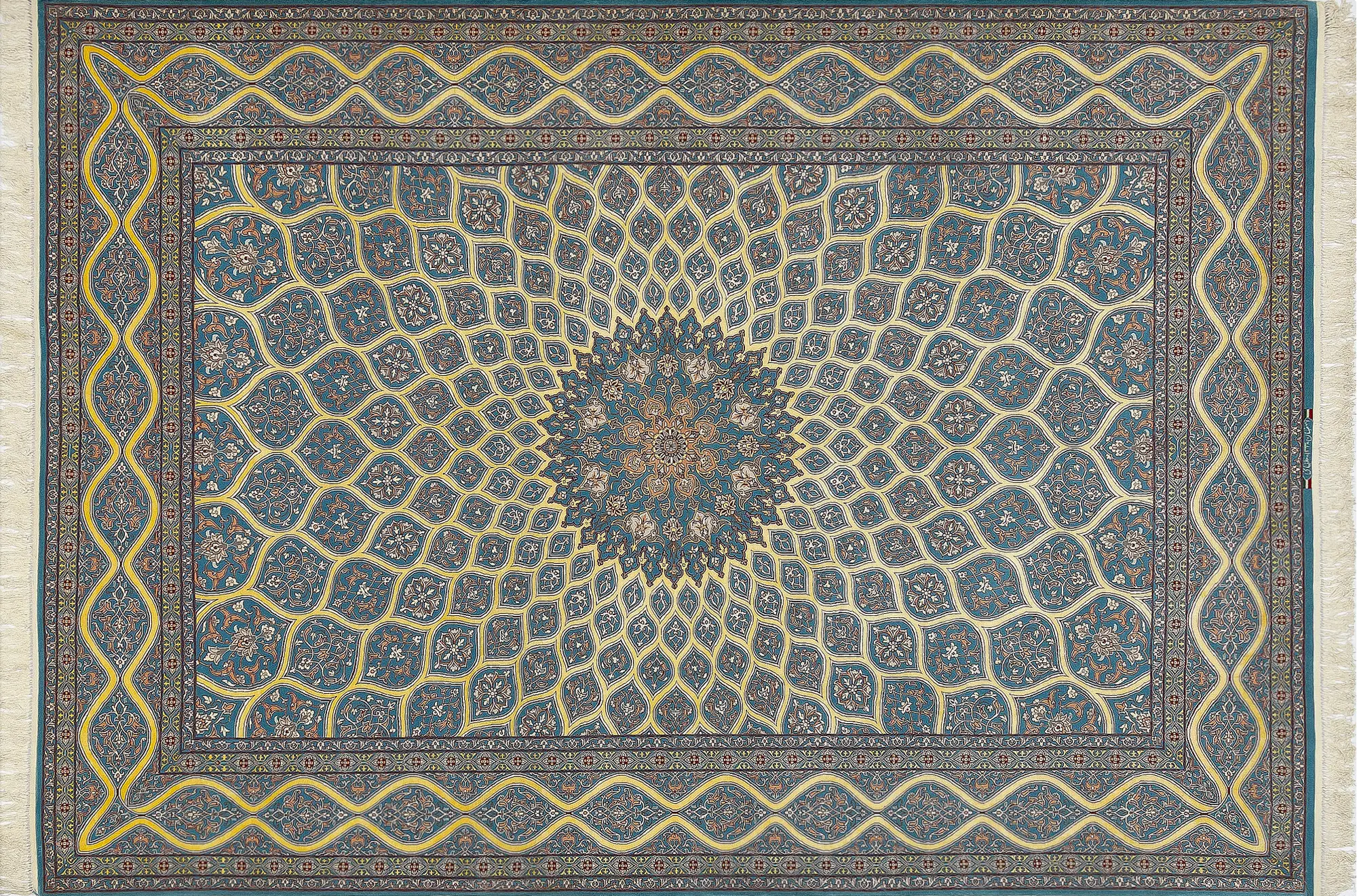 фото ковра TIMELESS Isfahan 13-56713 от магазина HandsGallery