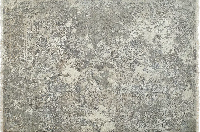 HandsGallery Ковры, созданные вручную HERITAGE HSP-9 White Blue