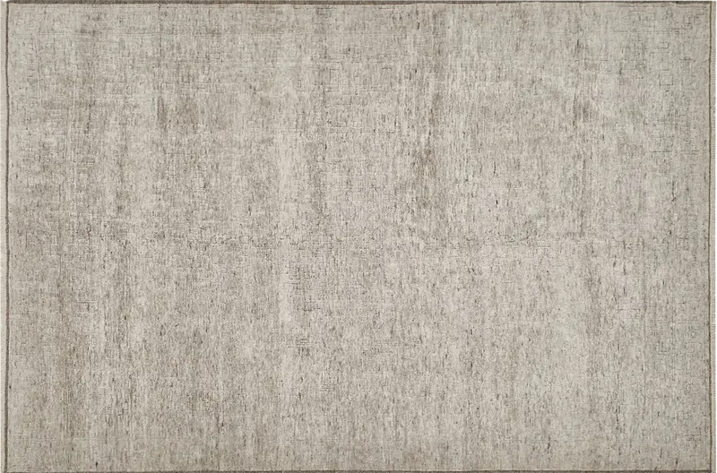 HandsGallery Ковры, созданные вручную HEDEBY Silver/Natural Soot