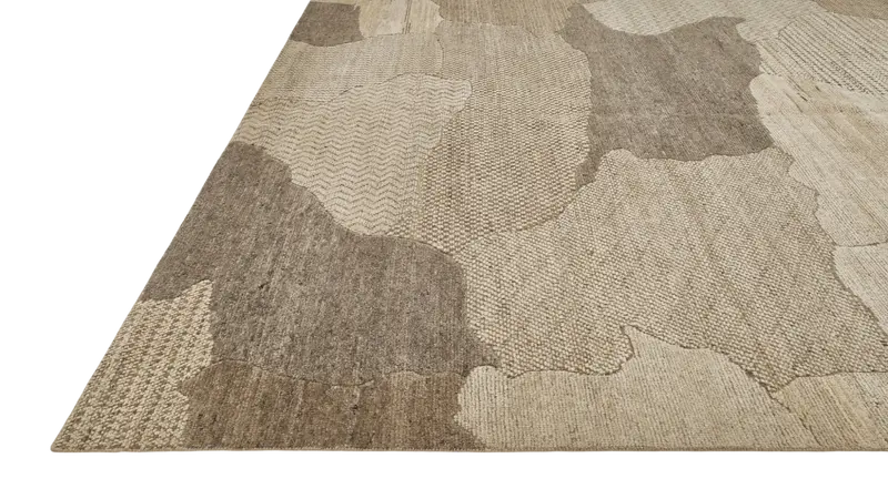 HandsGallery Ковры, созданные вручную ABSTRACTIO Soft Beige/Natural Taupe