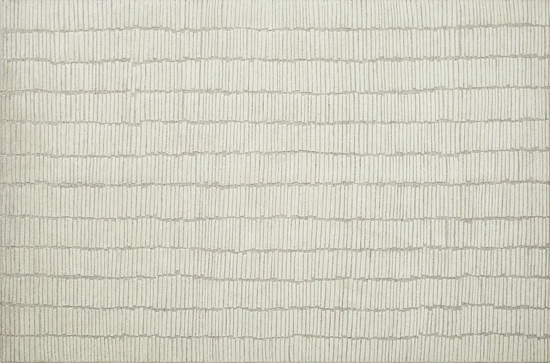 HandsGallery Ковры, созданные вручную HEDEBY White/Silver