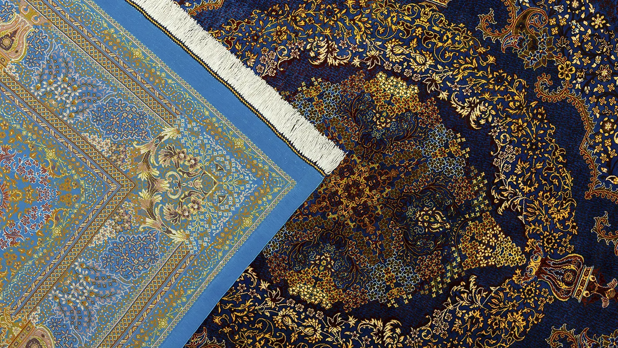 фото ковра TIMELESS Qum 22-27052 от магазина HandsGallery