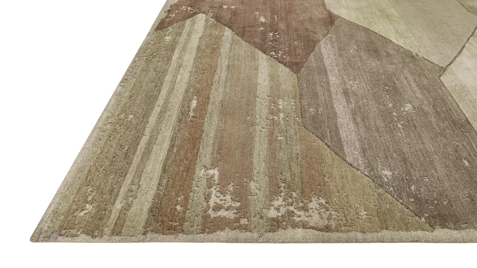 фото ковра GEOMETRIA Beige/Classic Gray от магазина HandsGallery