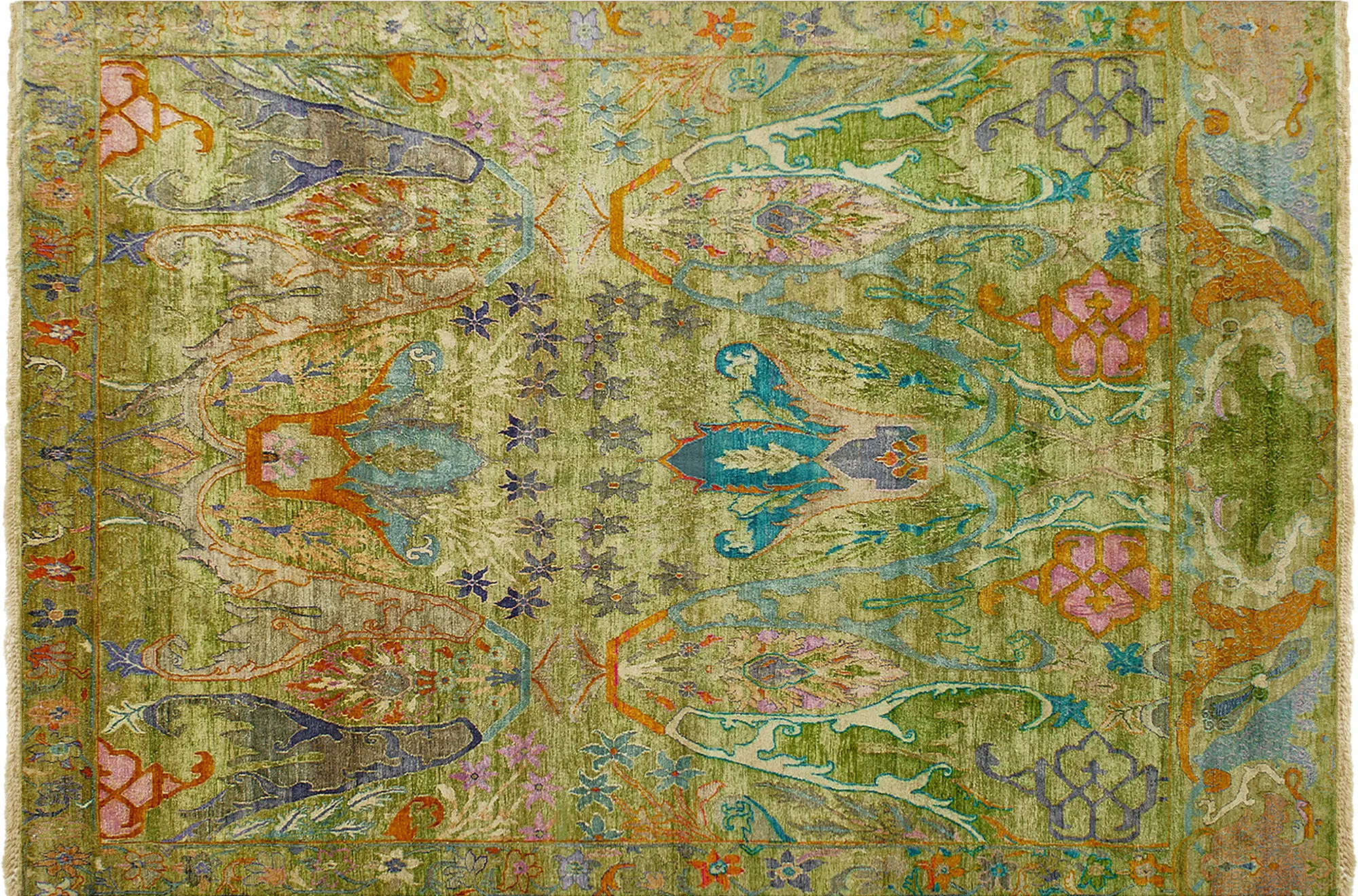 фото ковра HERITAGE AC-228-GRASS-FLOWER от магазина HandsGallery