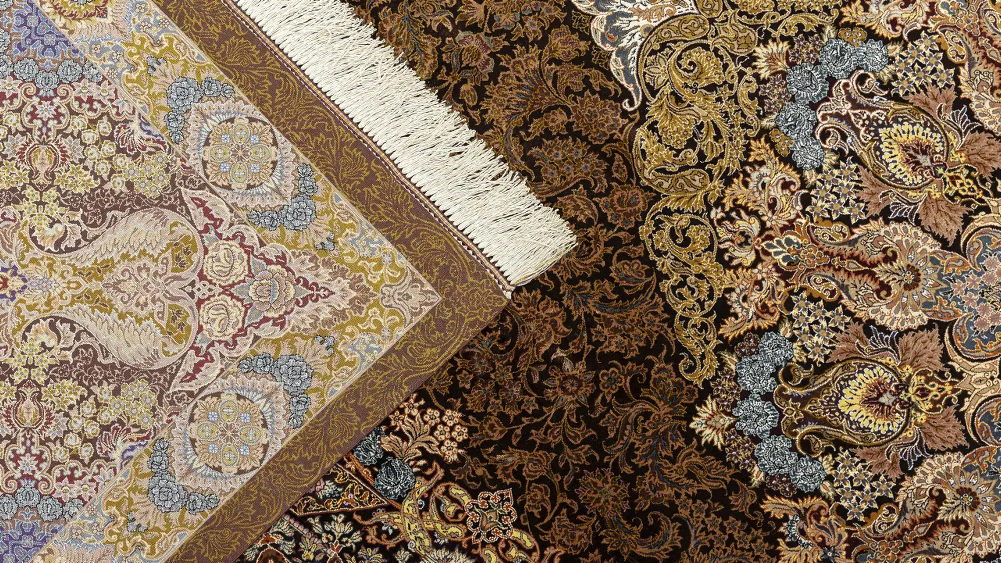 фото ковра TIMELESS Qum 13-355 от магазина HandsGallery