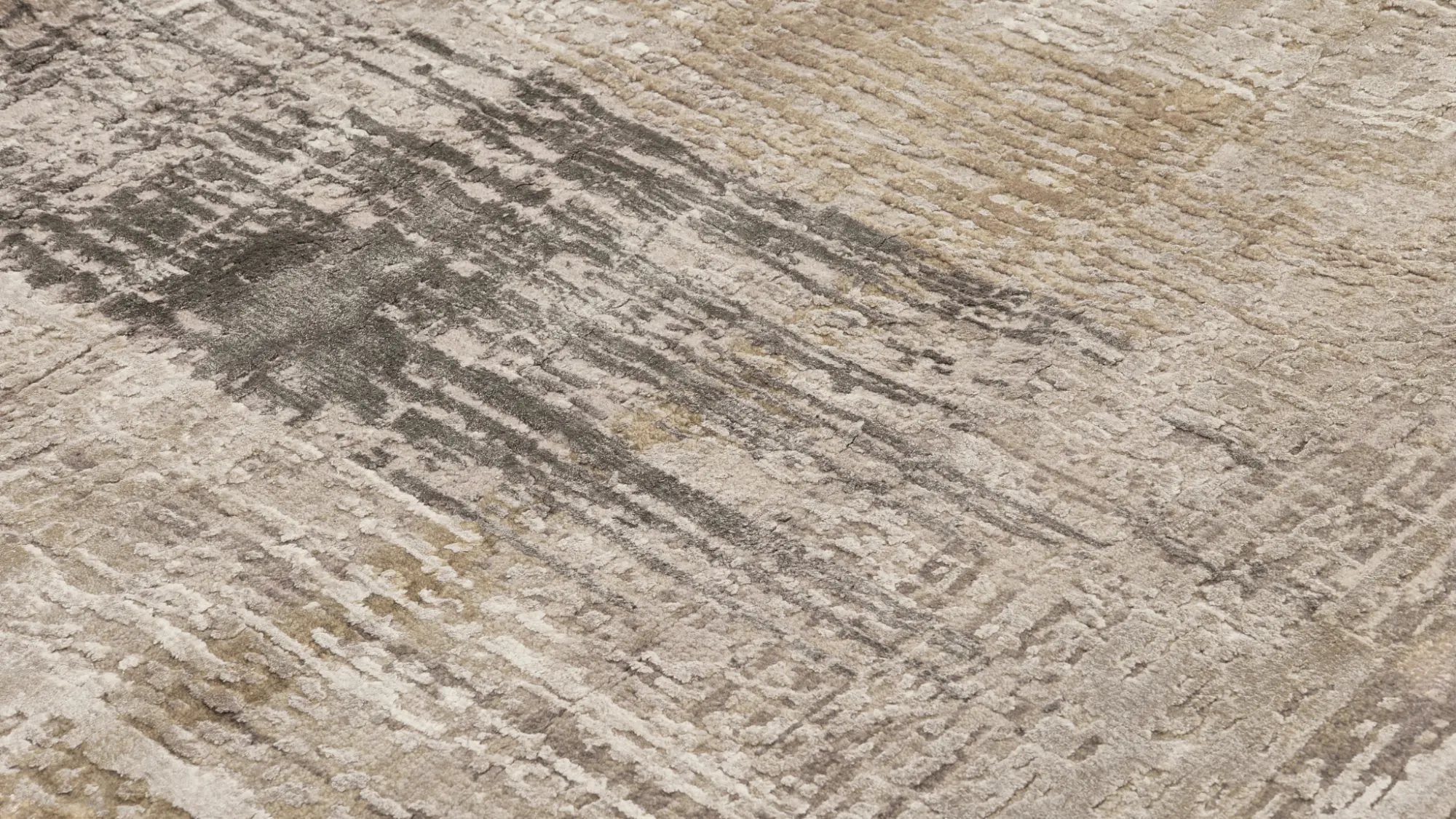 фото ковра ABSTRACTIO Classic Gray/Nickel от магазина HandsGallery