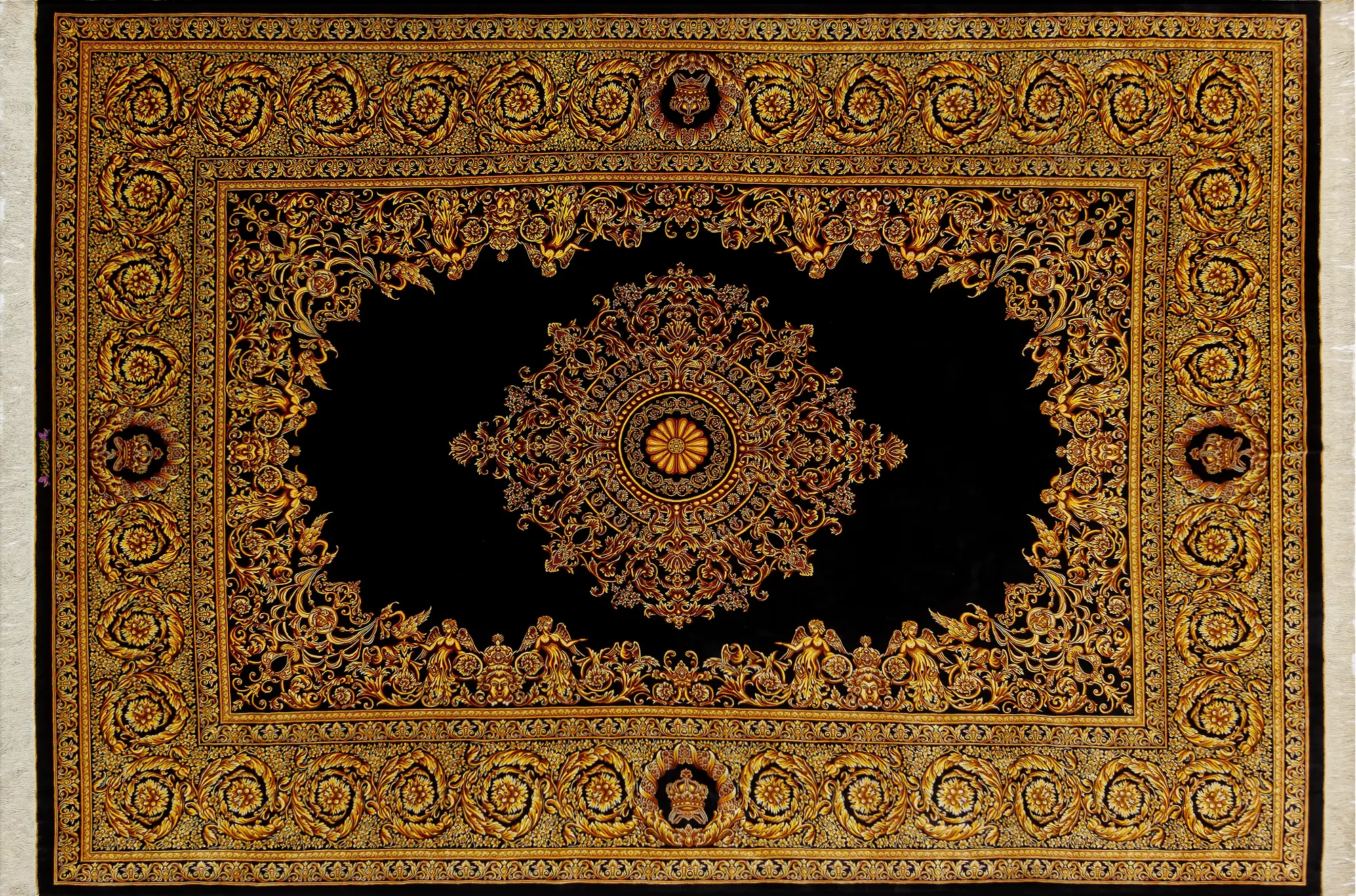 фото ковра TIMELESS Qum 25-0304 от магазина HandsGallery