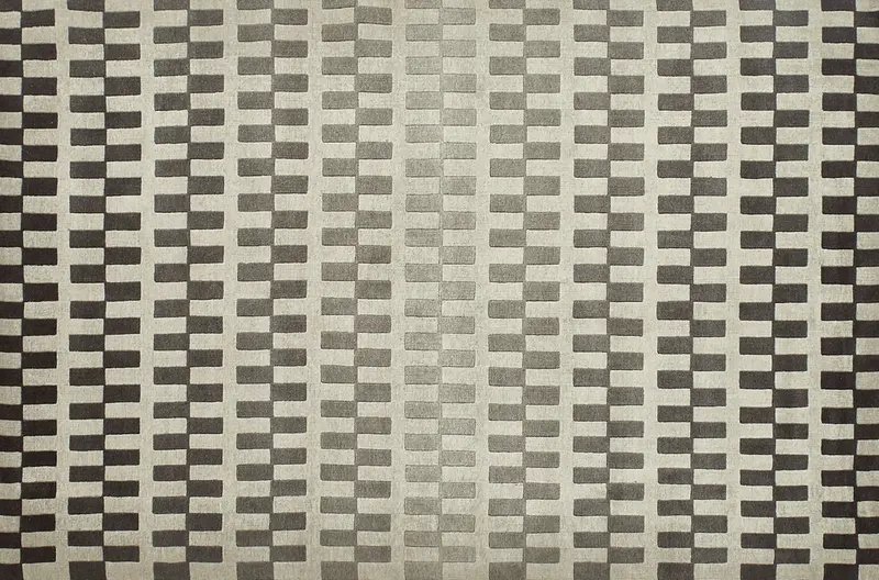 HandsGallery Ковры, созданные вручную GEOMETRIA London Fog/Ebony Slate