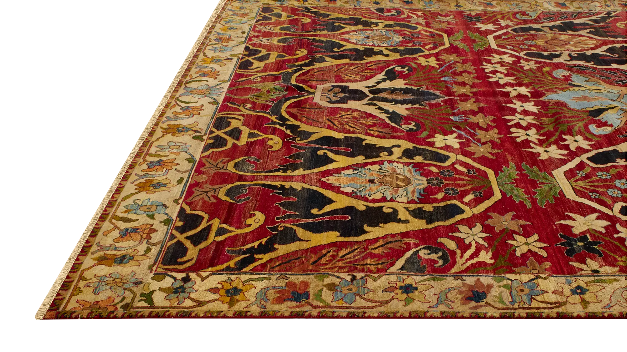 фото ковра HERITAGE AC-228-RED-CREAM от магазина HandsGallery