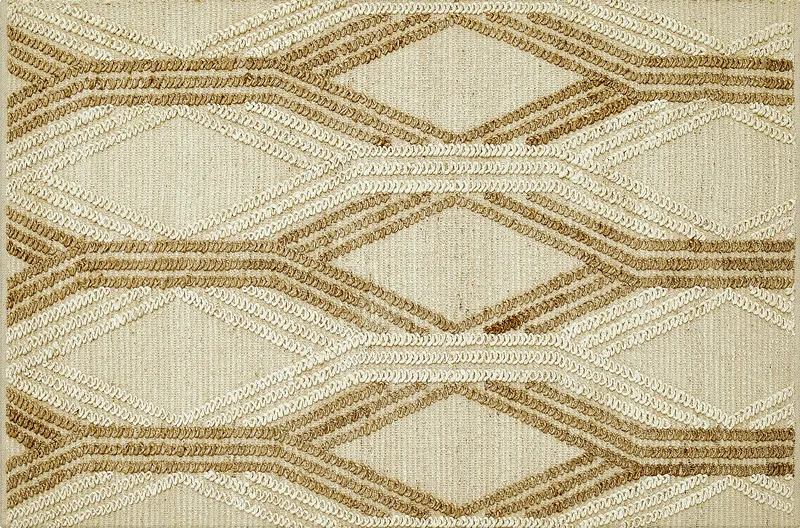 HandsGallery Ковры, созданные вручную DHURRIE Eucalyptus/Natural