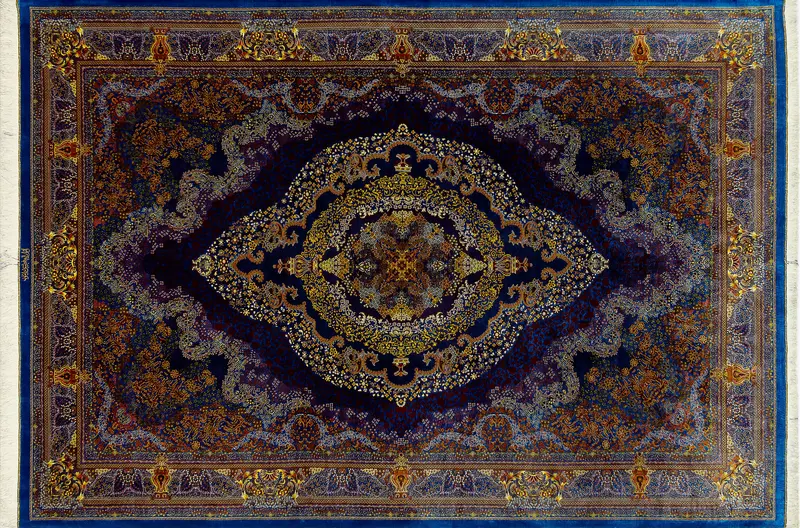 HandsGallery Ковры, созданные вручную TIMELESS Qum 22-27052