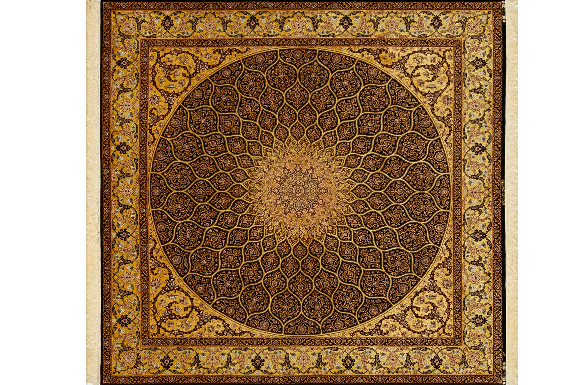 фото ковра TIMELESS Isfahan (Gombad)12-466 от магазина HandsGallery