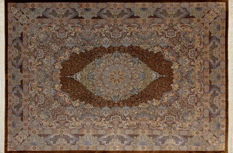 HandsGallery Ковры, созданные вручную TIMELESS Qum 13-355