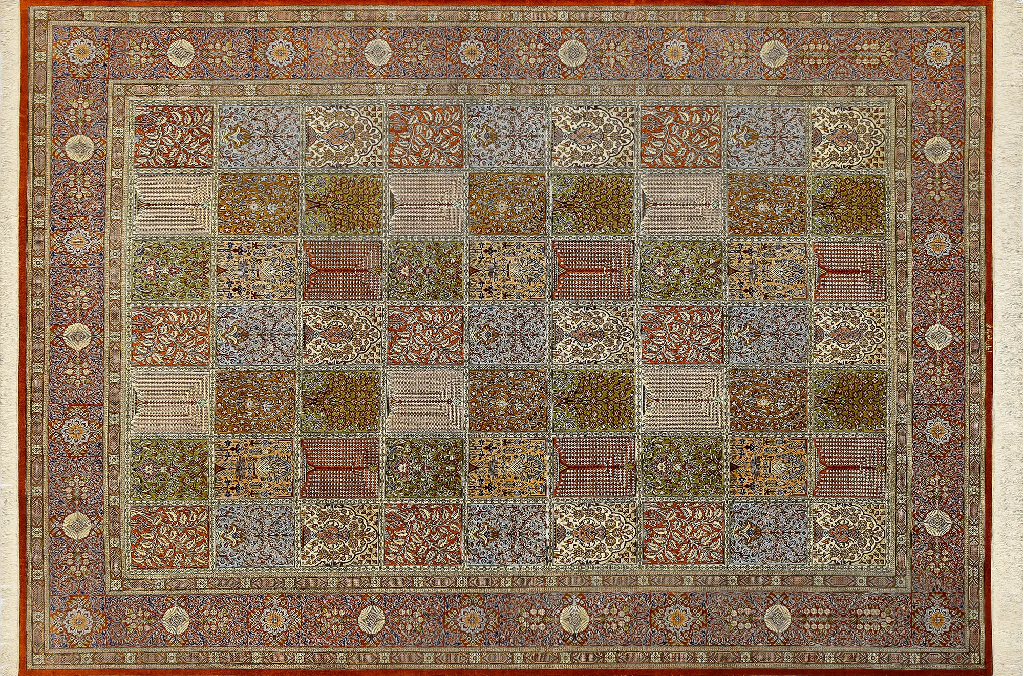 фото ковра TIMELESS Qum (Heshti)13-44 от магазина HandsGallery
