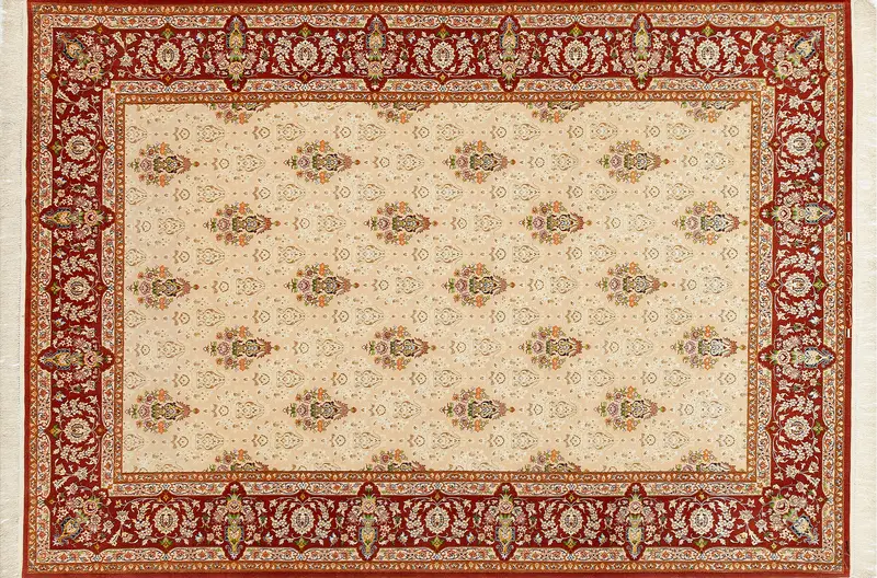HandsGallery Ковры, созданные вручную TIMELESS Isfahan (Guldani afshan )13-57013