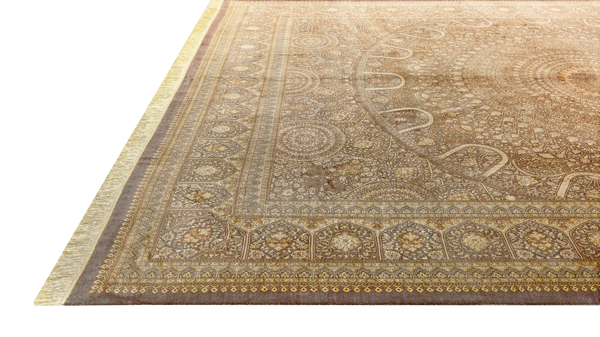 фото ковра TIMELESS Qum 13-127 мастерская Али Мирзаи от магазина HandsGallery
