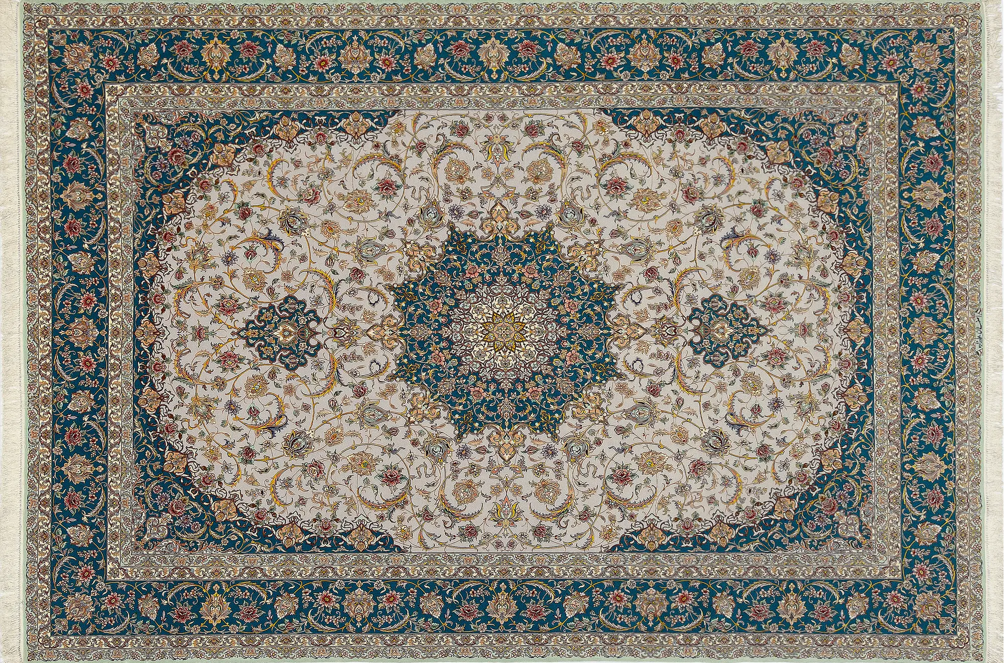 фото ковра TIMELESS Isfahan 20-01425003120 от магазина HandsGallery